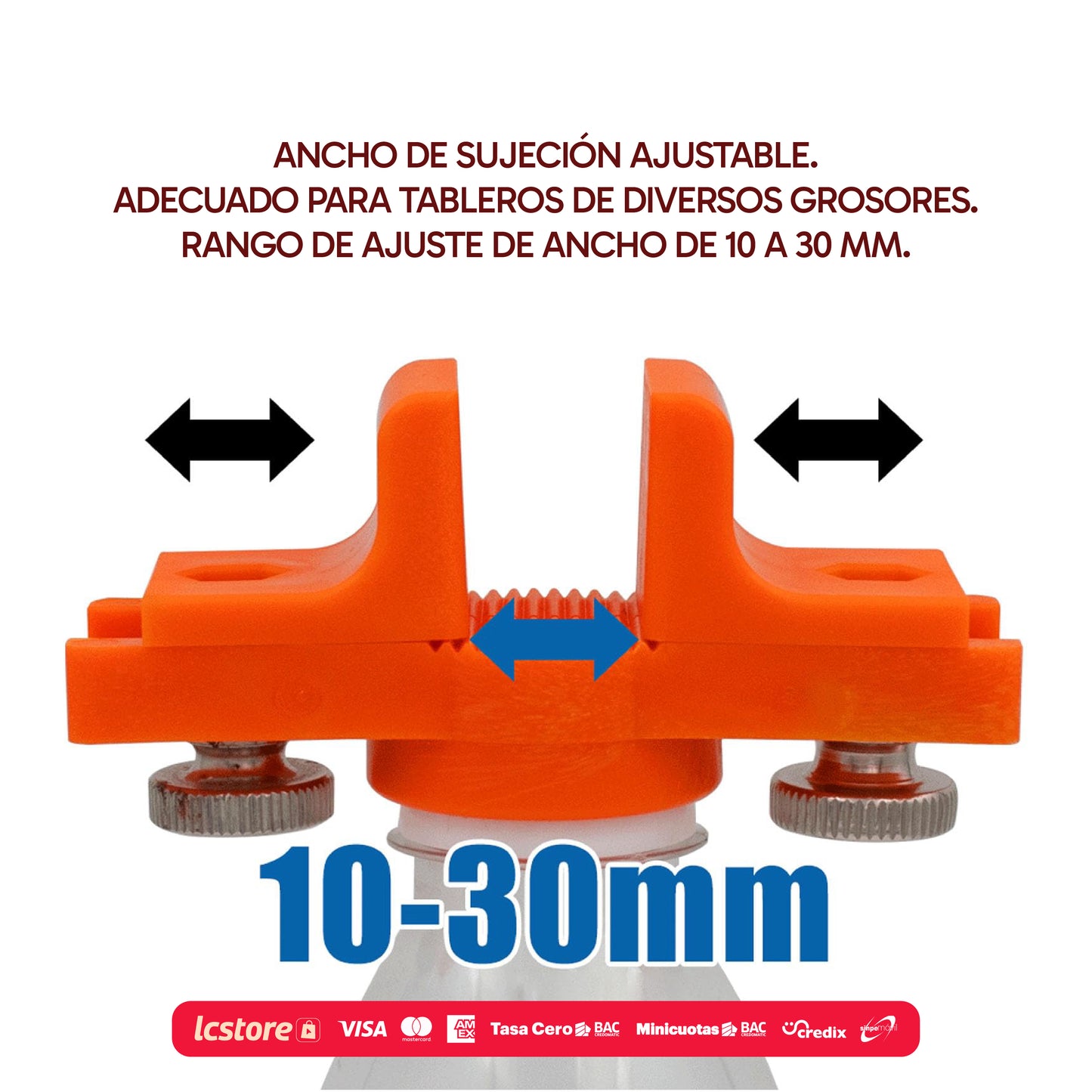 Set de Plantilla para Bisagras de Mueble y Recortador de Tapacantos