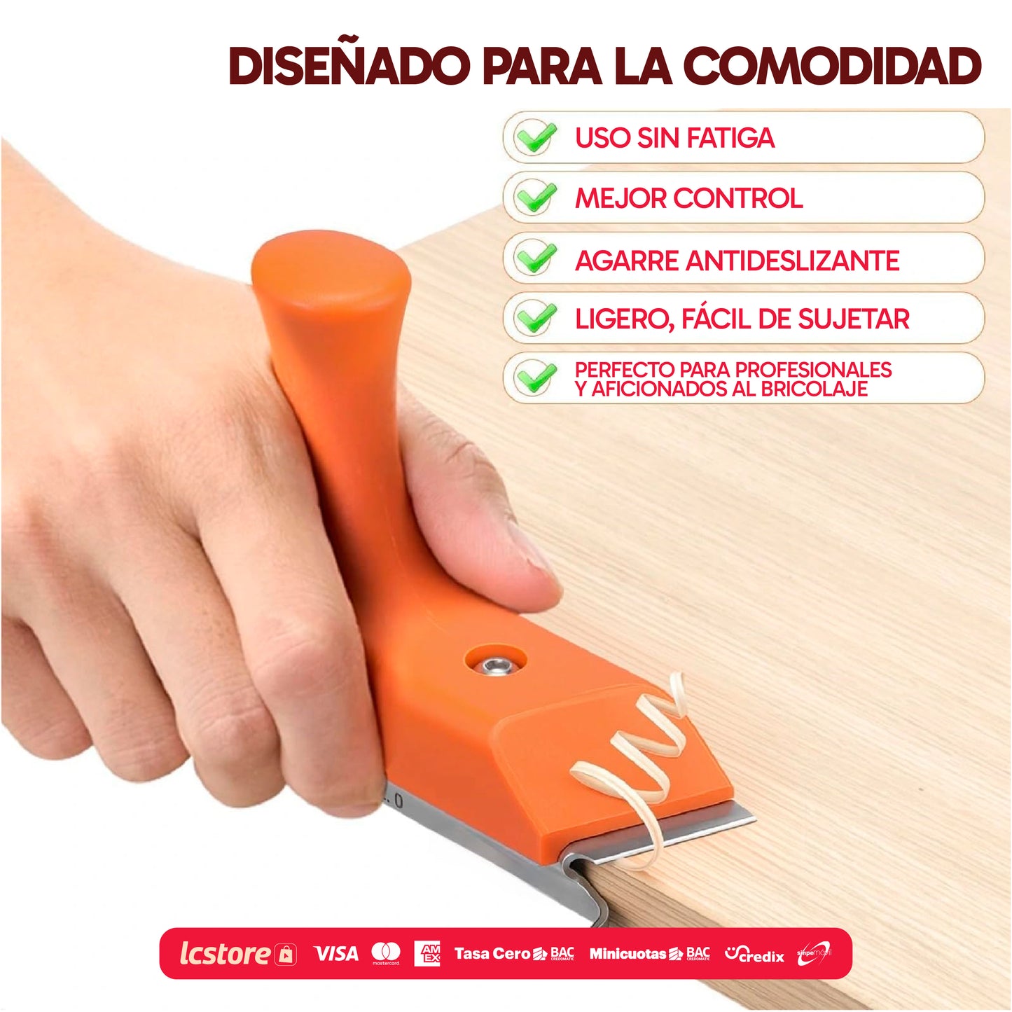 Set de Plantilla para Bisagras de Mueble y Recortador de Tapacantos