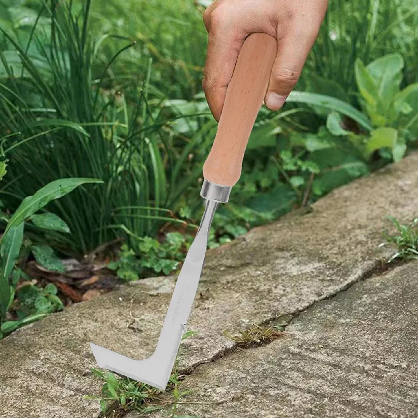 Herramienta de Deshierbe Manual para Jardinería