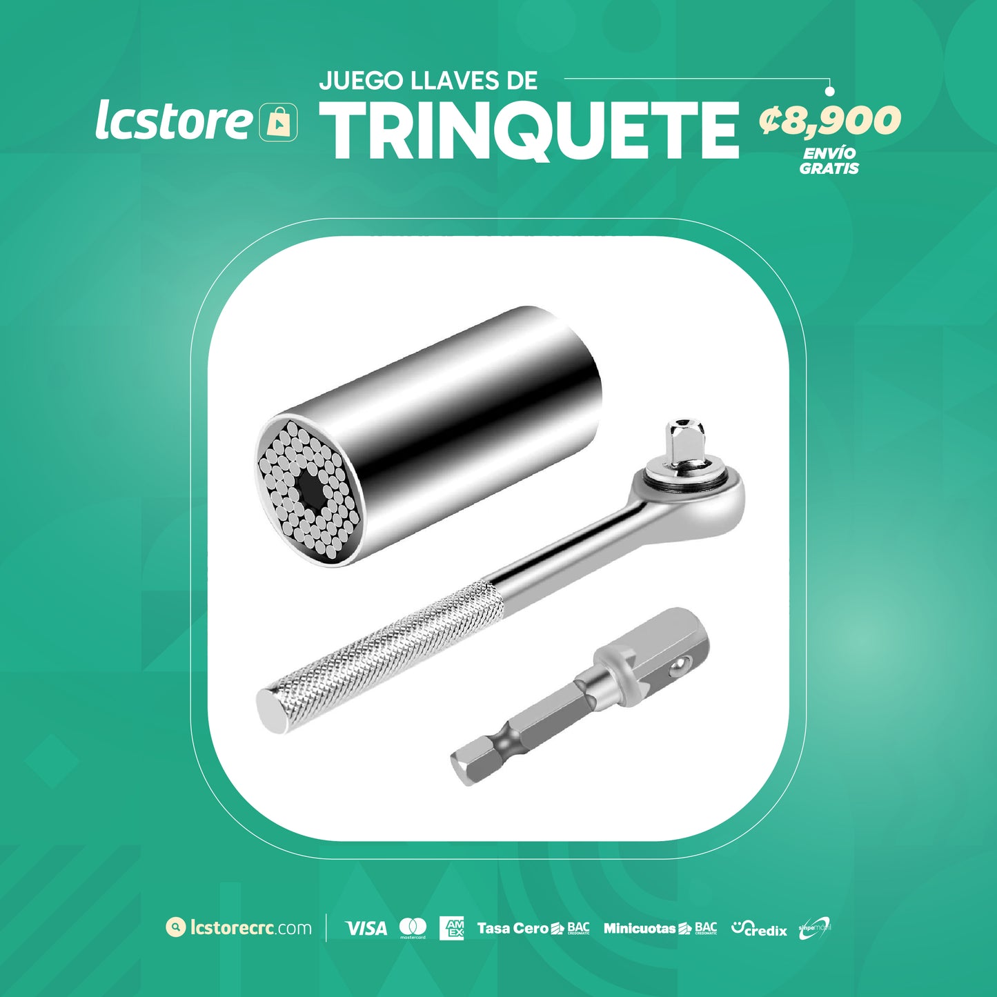 Juego de llaves de trinquete