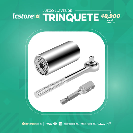 Juego de llaves de trinquete