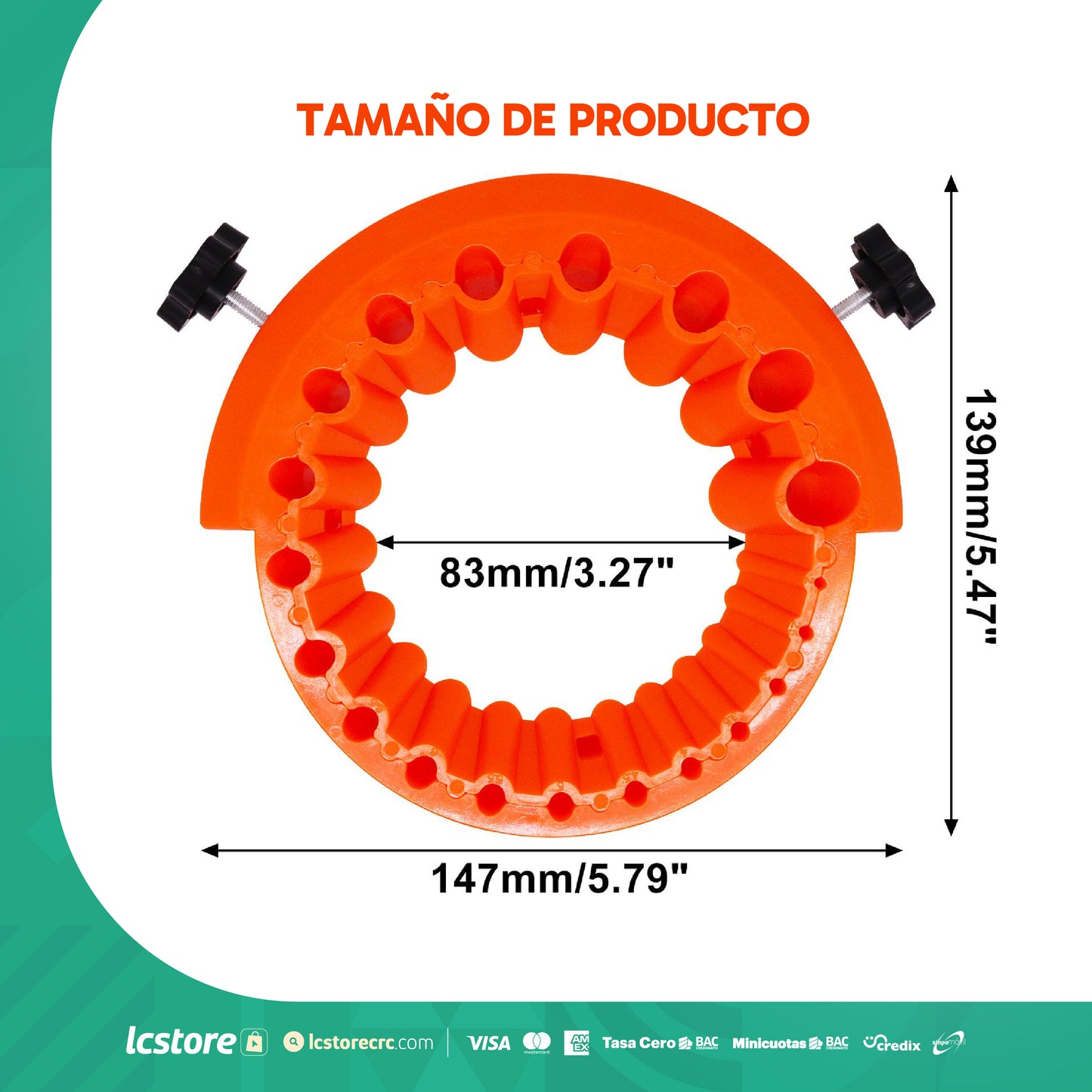 Afilador de Brocas Manual – Compatible con Amoladora Angular