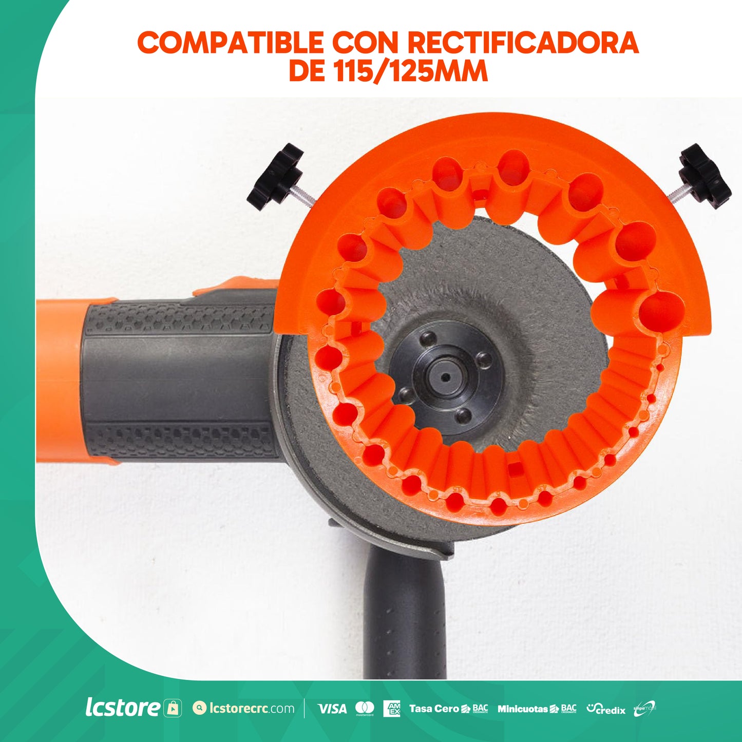 Afilador de Brocas Manual – Compatible con Amoladora Angular