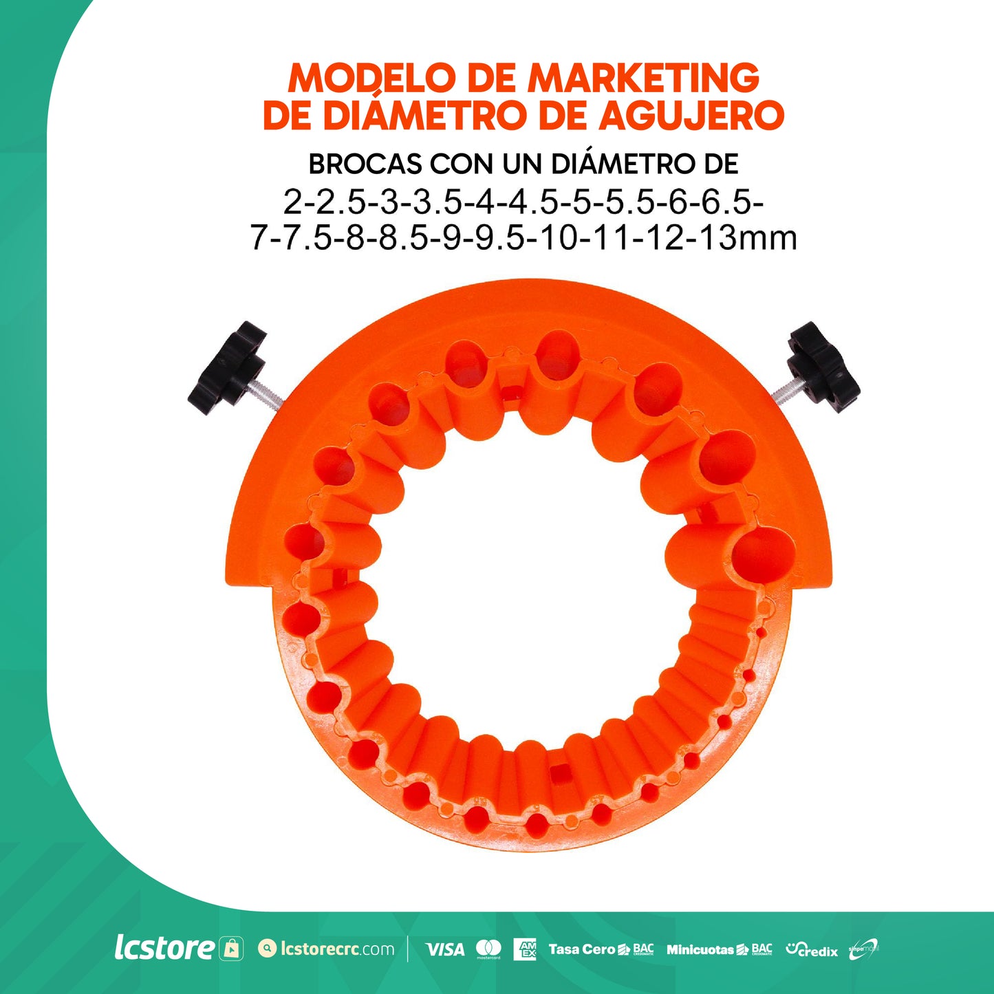 Afilador de Brocas Manual – Compatible con Amoladora Angular