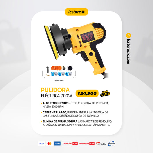Pulidora Eléctrica 700W
