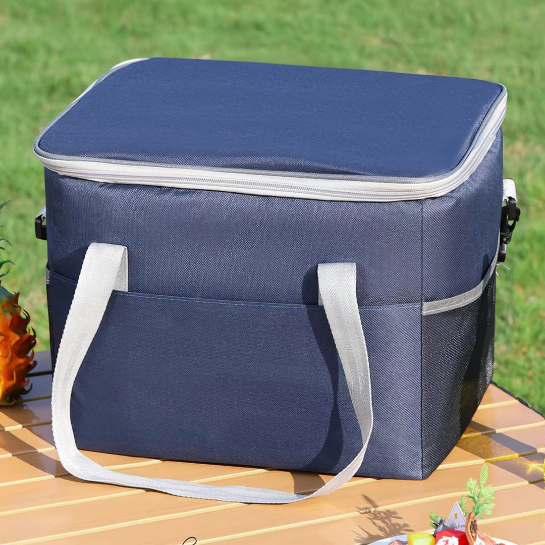Bolso Hielera Térmico Portátil de Gran Capacidad (20 Litros)