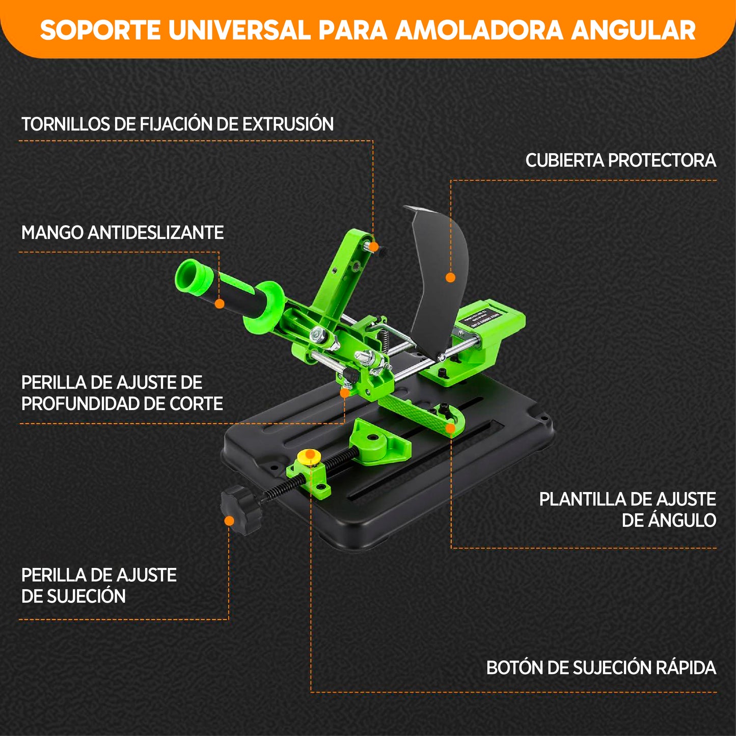 Soporte para Esmeriladora - Amoradora Universal