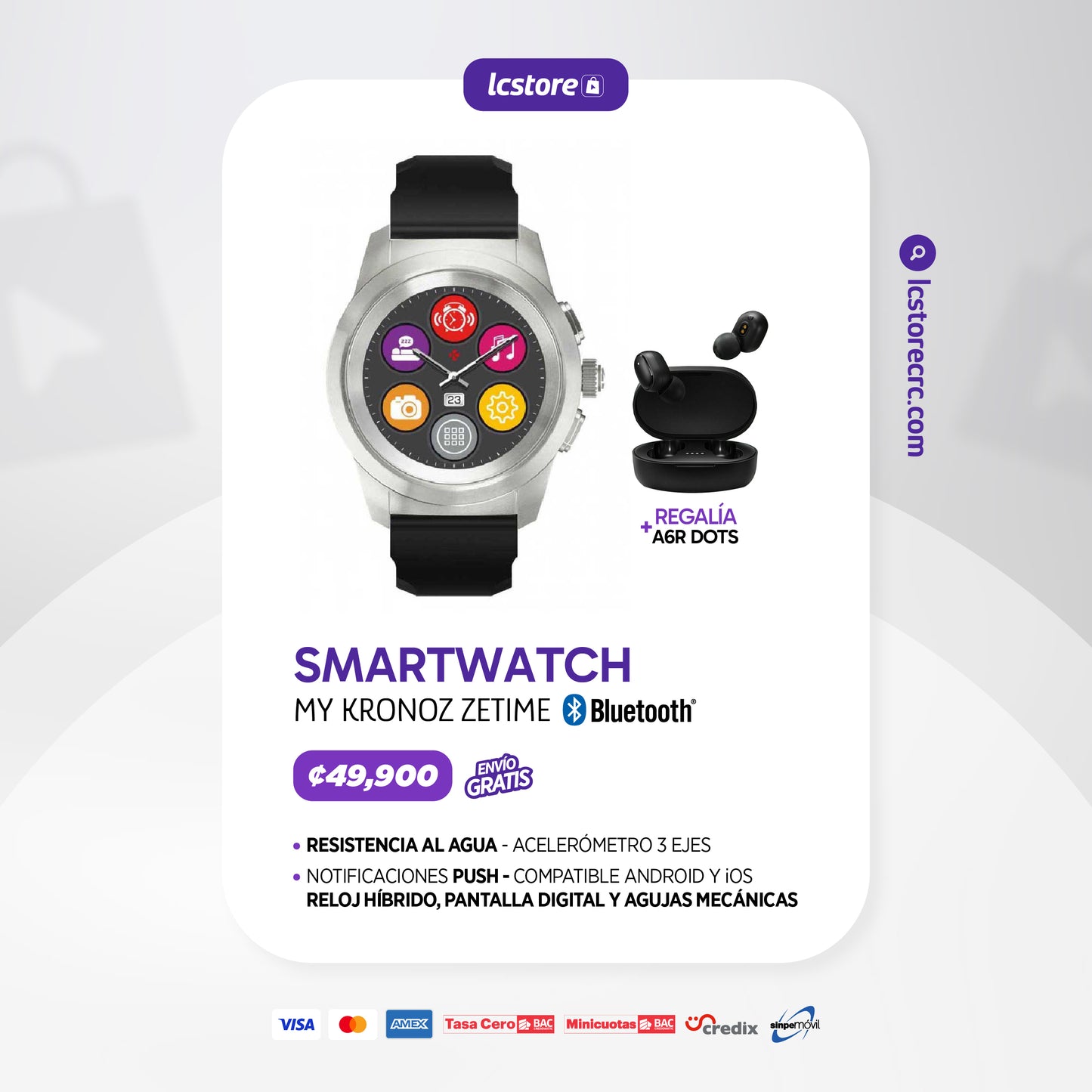 SmartWatch MyKronoz