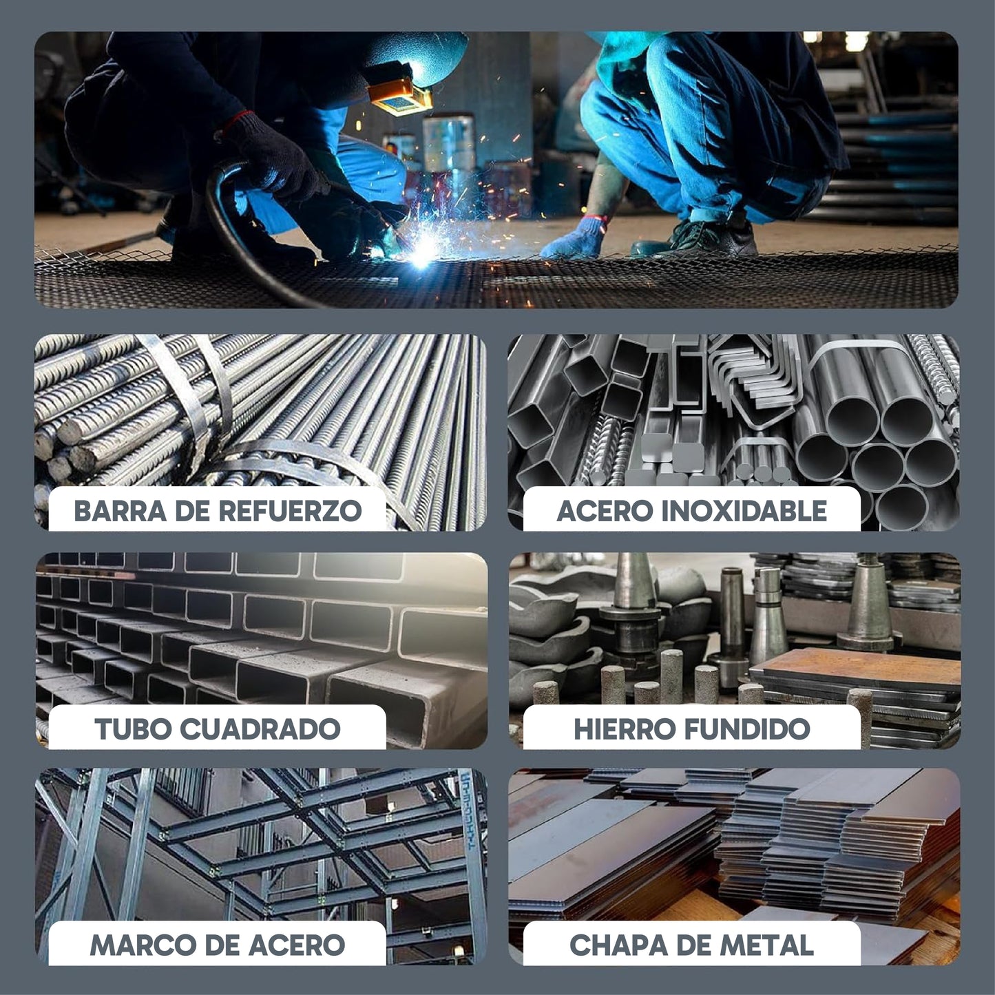 Máquina de Soldar 250A 110V - Inversor de varillas