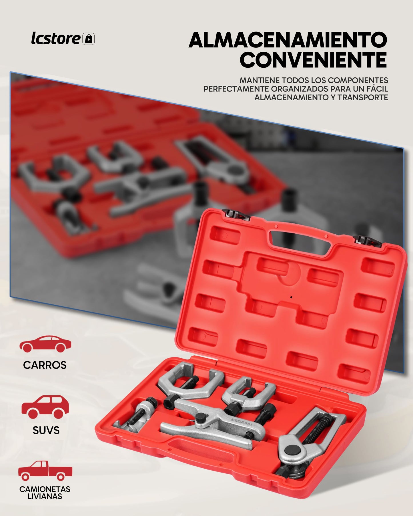Juego de Extractores y Separadores Profesionales – Kit de Alta Resistencia