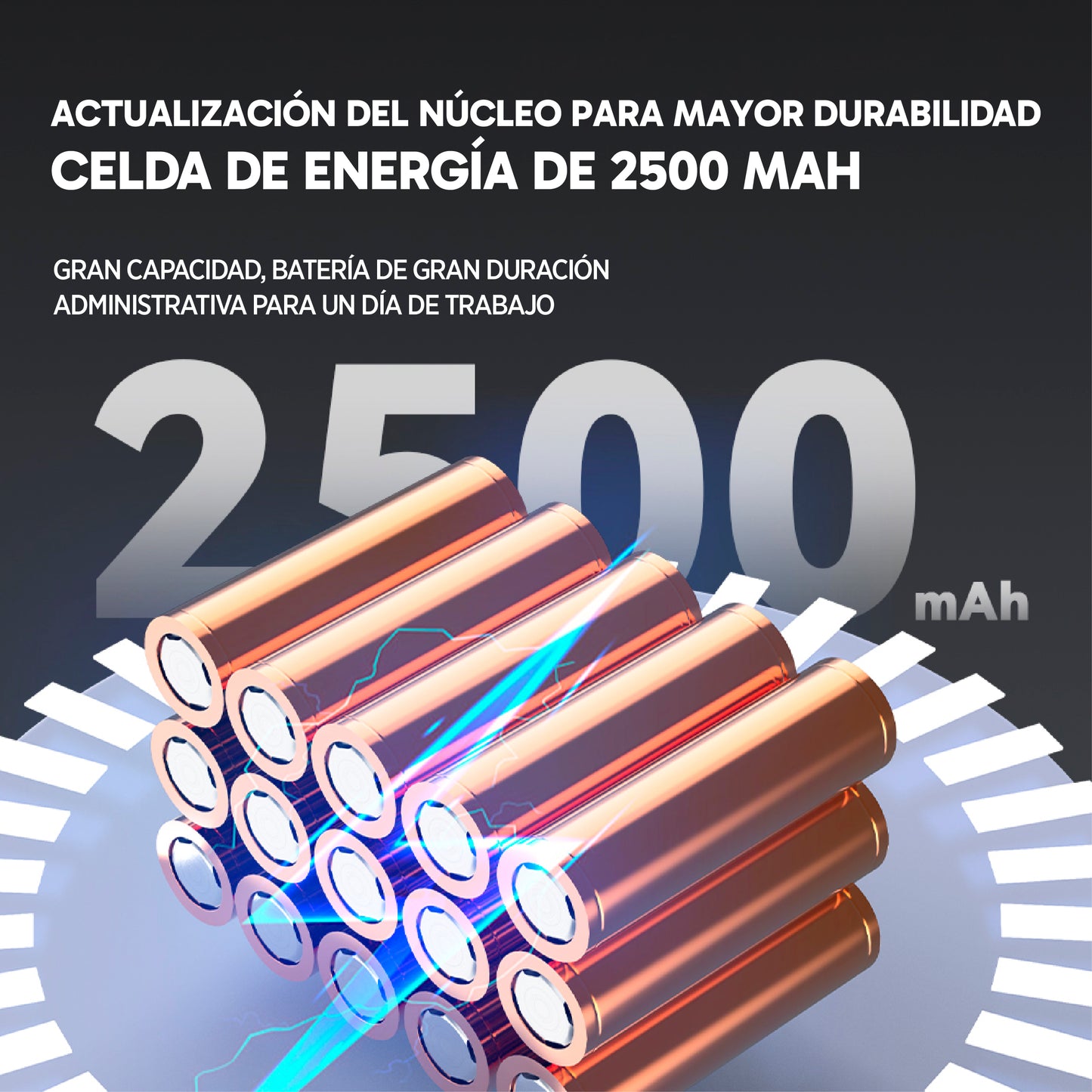Taladro de Impacto 3/4 Nanwei 1500Nm, 21V - 2 Baterías - Accesorios