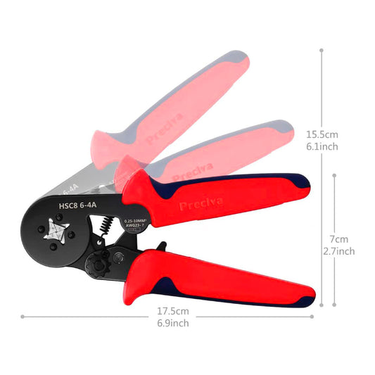 Kit de Herramientas de Crimpado de Alambre con 1200 Terminales