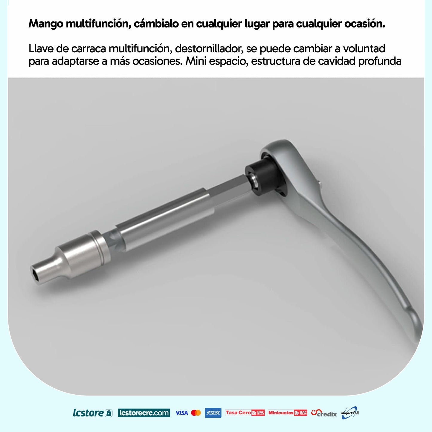 Juego de Destornilladores y Llaves de Trinquete Multifunción Duka 33 en 1 – Herramienta de Reparación para el Hogar