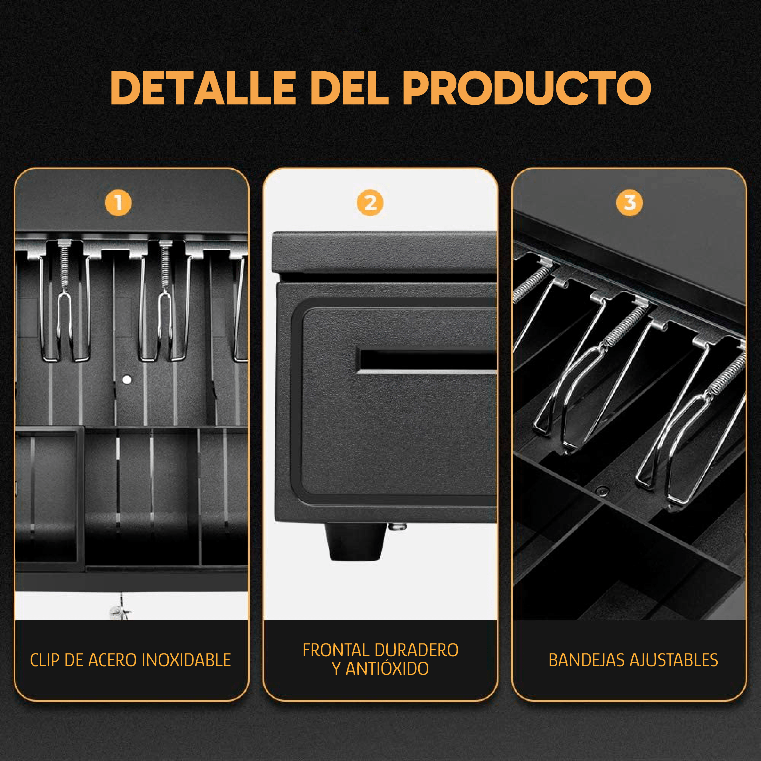 Caja De Propinas De Acrílico KOCKSHION - Con Cerradura, Transparente, 15x12.5x10 Cm | Para Restaurantes, Bares, Recaudación De Fondos
