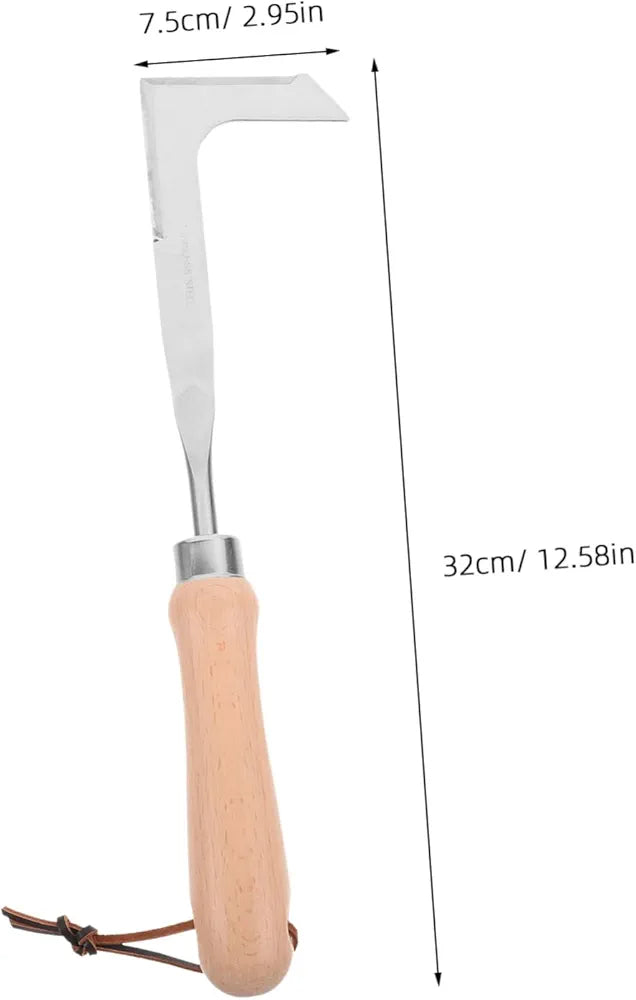 Herramienta de Deshierbe Manual para Jardinería