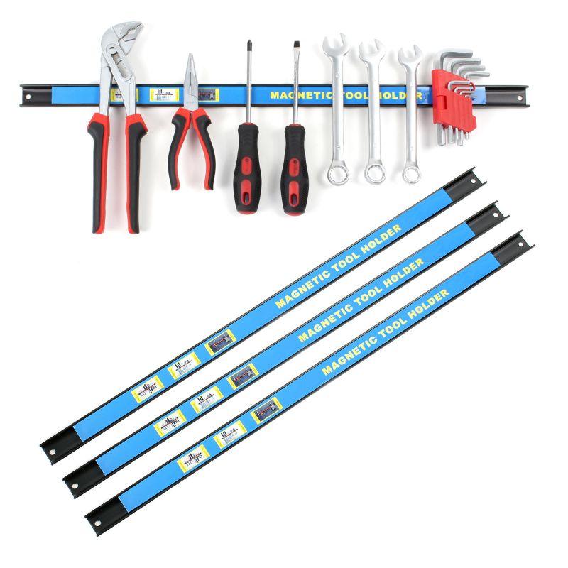 Pack de 4 barras magnéticas con  de 18 pulgadas