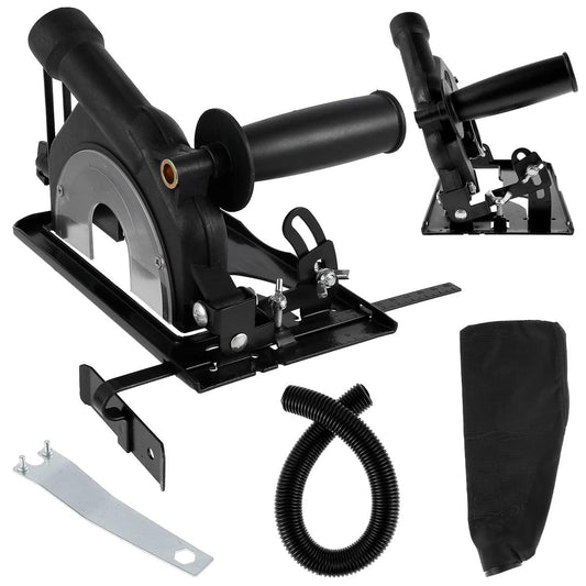 Soporte 2 en 1 para esmeriladora angular de 4 pulgadas cortes 45
