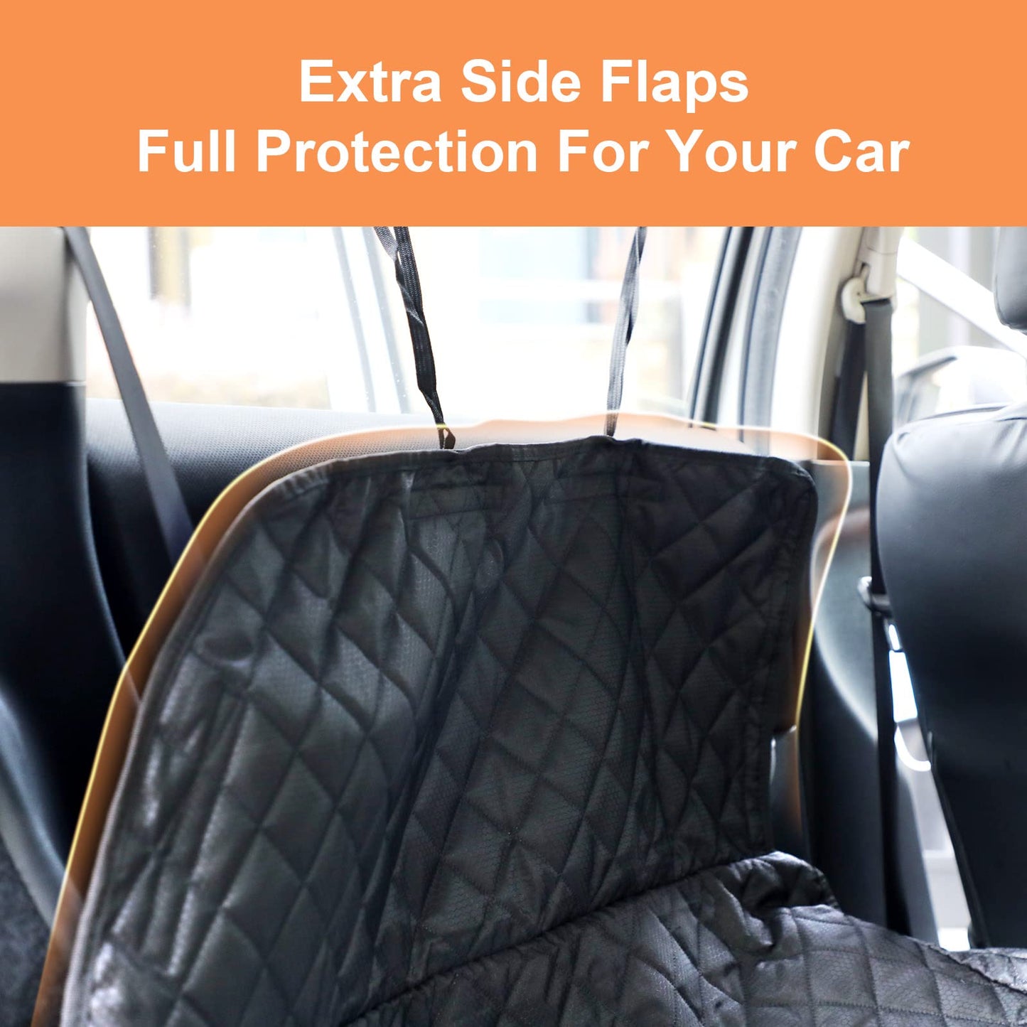 Funda Impermeable para Mascotas y Carga – Protector de Asientos y Parachoques para SUV