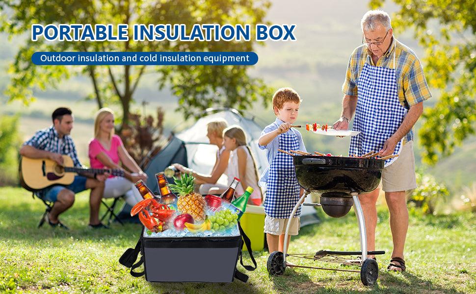 Bolso aislante para transportar alimentos
