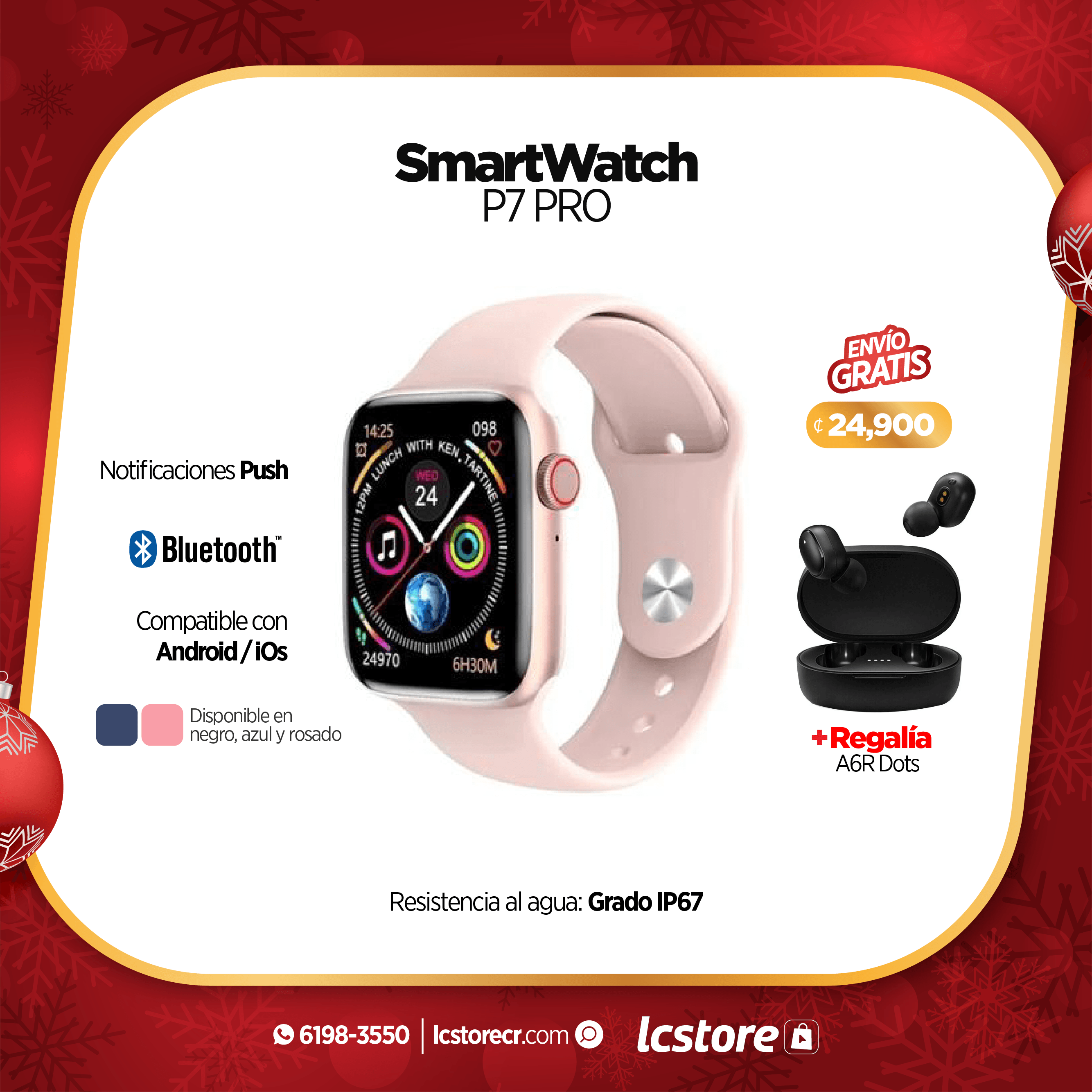 Smartwatch Store Relojes / SmartWatch – LC Store