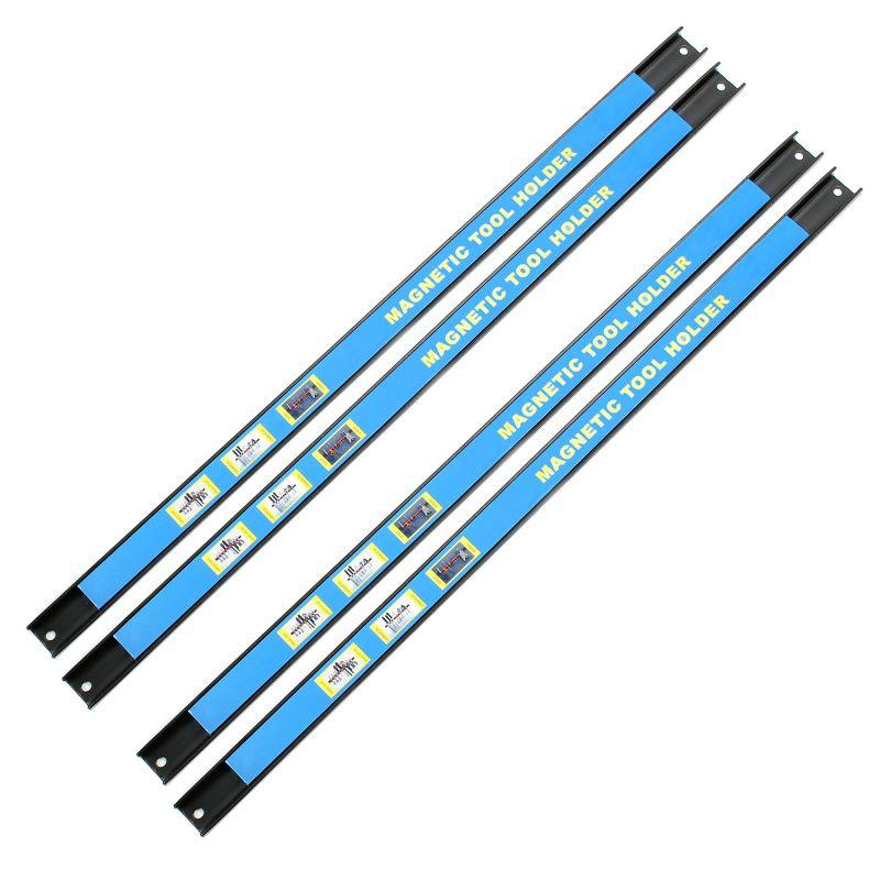 Pack de 4 barras magnéticas con  de 18 pulgadas