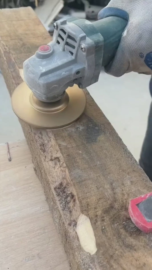 Juego de 5 Discos para tallar madera