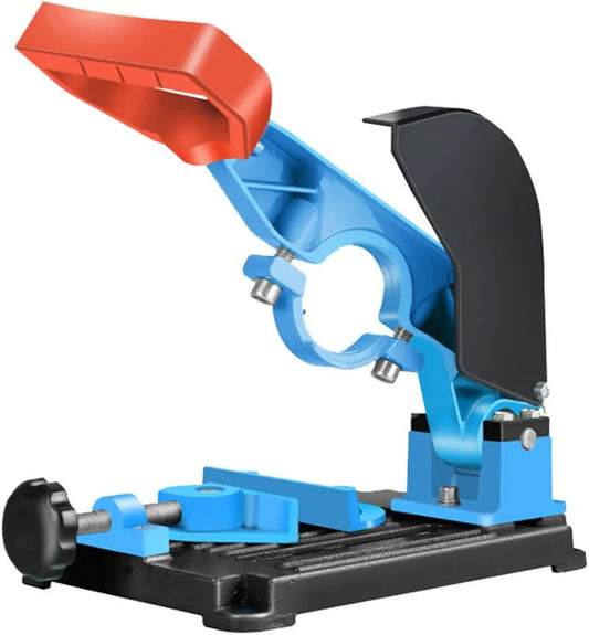 Soporte Ajustable para esmeriladora Angular y Taladro – Corte Preciso de 0° a 45°