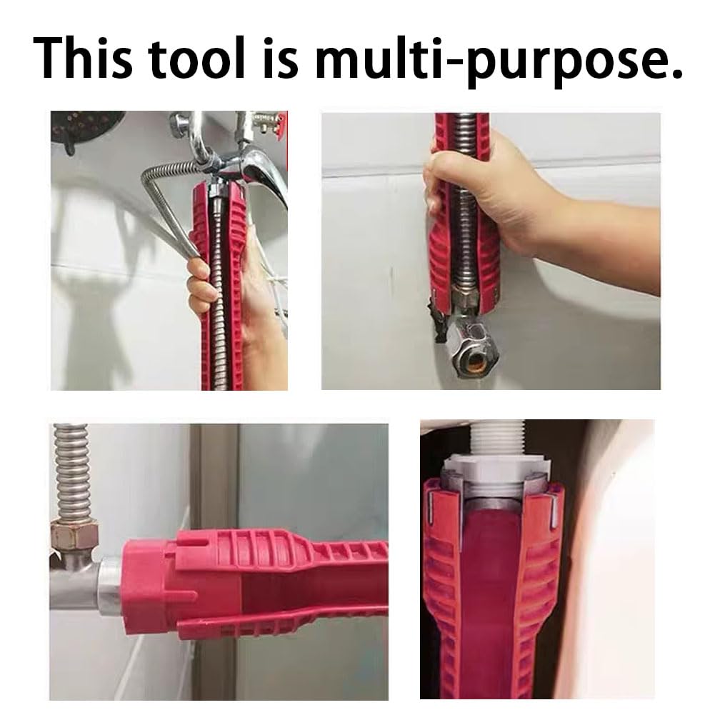 Llave de fregadero 8 en 1