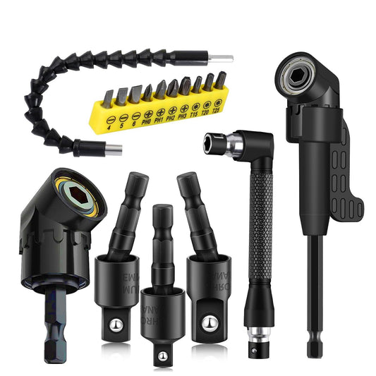 Kit 17 Extensiones de Broca Flexible – Llega a Lugares Difíciles 🔧
