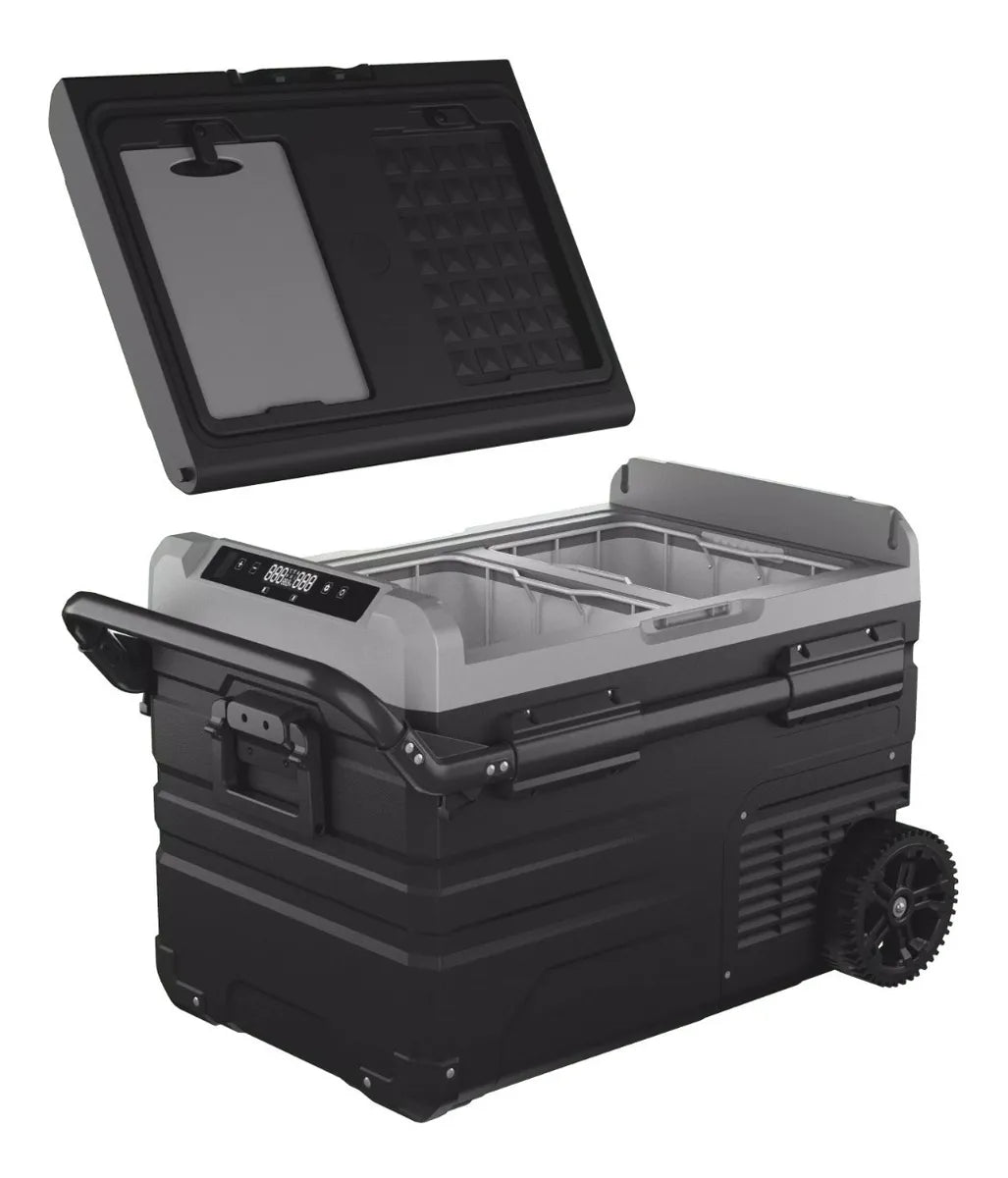 Refrigerador Portátil Alpicool TWW35 / TWW45 / TWW55 Doble Zona con Ruedas