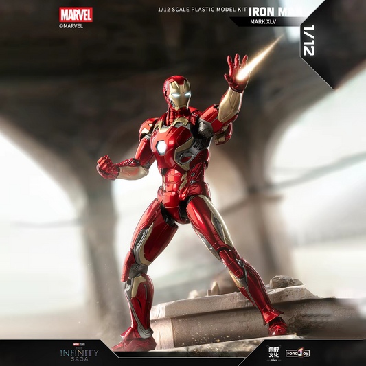 Figura de Acción Articulada Iron Man Mark XLV (The Infinity Saga - Escala 1/12)