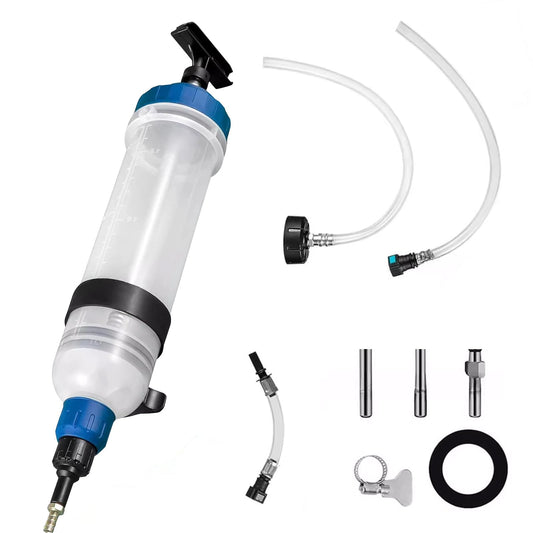 Extractor e Inyector de Fluidos Automotriz Gran Capacidad (1500 cc / 1.5 Litros)