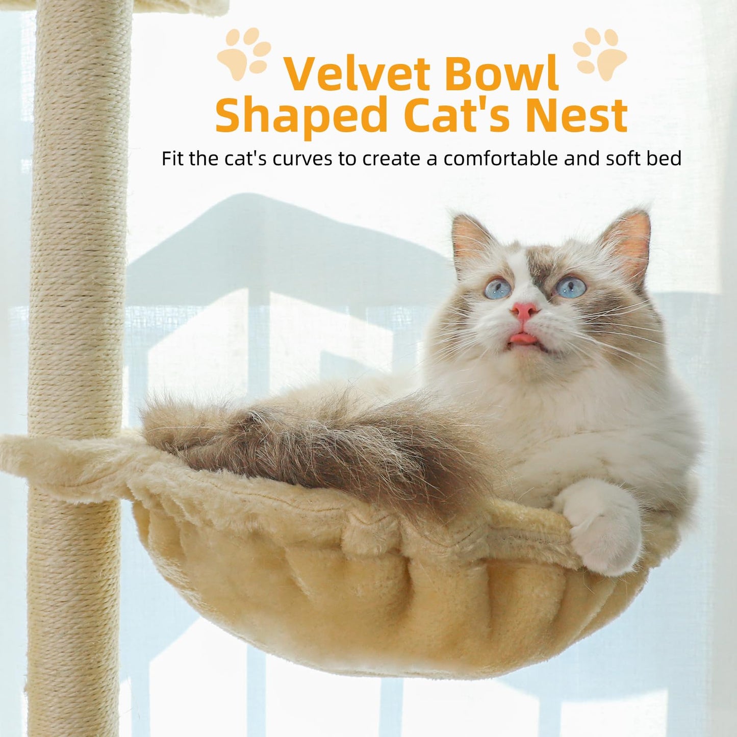 Torre para Gatos / Rascador para gatos