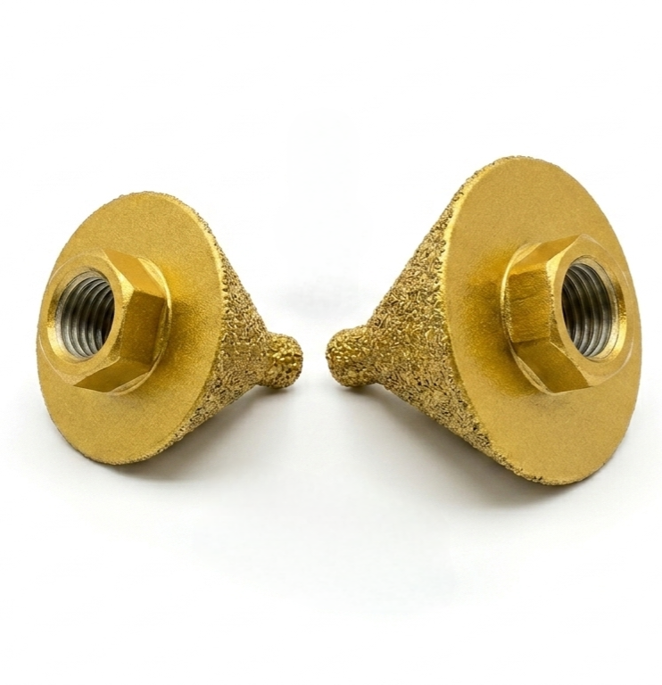 Fresa de Diamante 38 ñmm / 50mm M14 – Pack de 2 (Taladro y Amoladora)