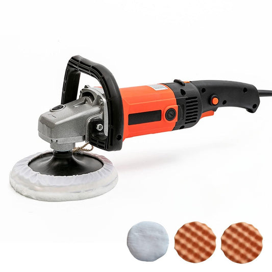 Pulidora de 1600W variable de 8 velocidades