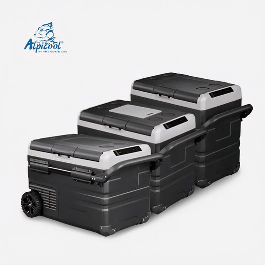 Refrigerador Portátil Alpicool TWW35 / TWW45 / TWW55 Doble Zona con Ruedas