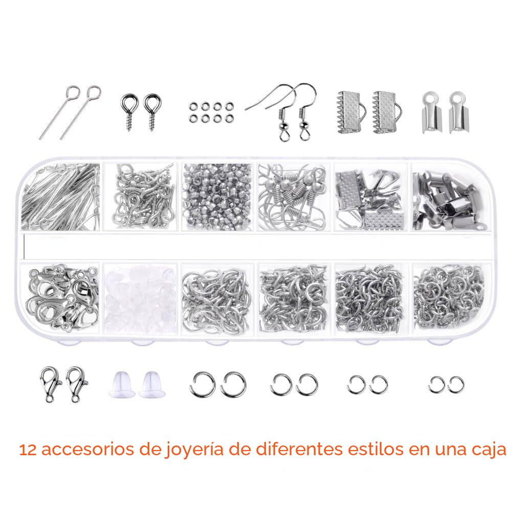 Kit de Herramientas para Joyería y Bisutería (con Estuche)