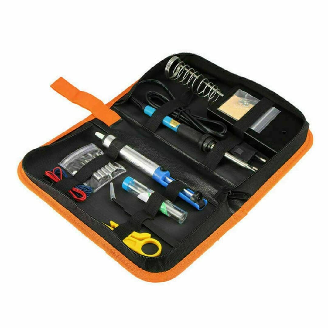 Kit de Soldadura  Profesional 15 en 1 de 60W - Cautín