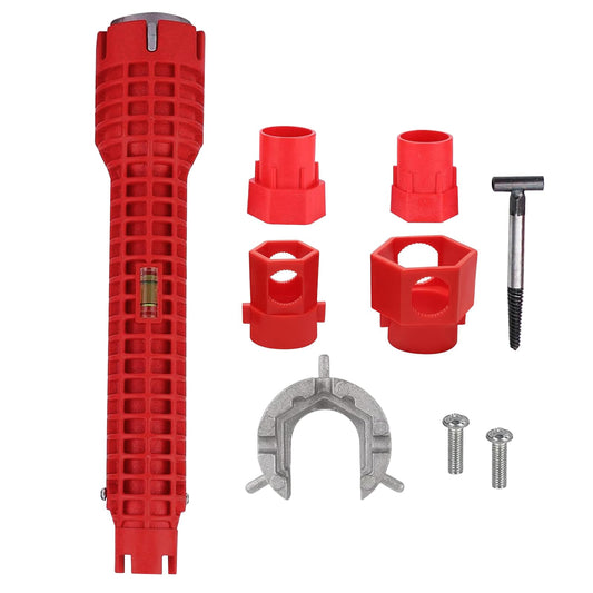 Llave de fregadero 8 en 1