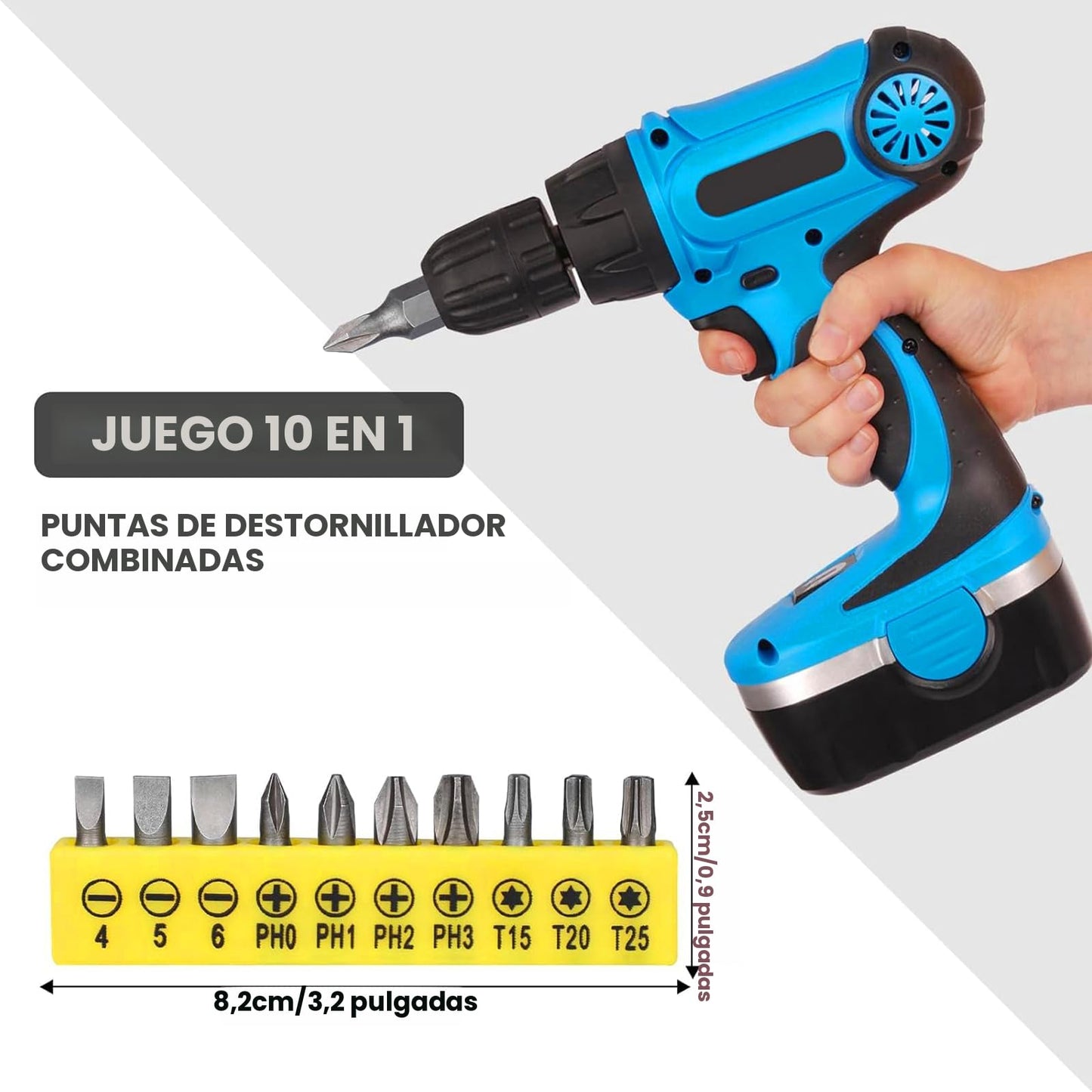 Kit 17 Extensiones de Broca Flexible – Llega a Lugares Difíciles 🔧