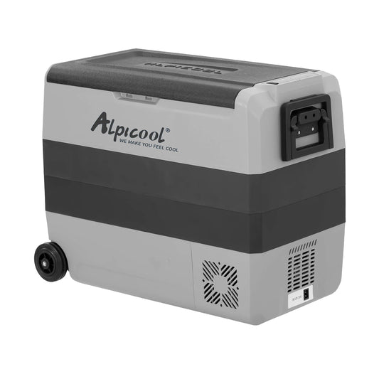 Refrigerador Portátil Alpicool T60 – 60L | 12V y 110V | Congelador y Doble Control de Temperatura