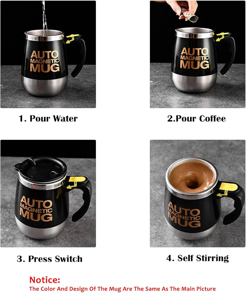 Taza de agitación magnética