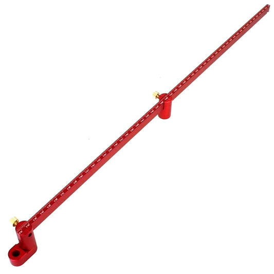 Compás trazador y Guía para Corte Círcular en Madera (55 cm / Radio 36.5 mm - 550 mm)