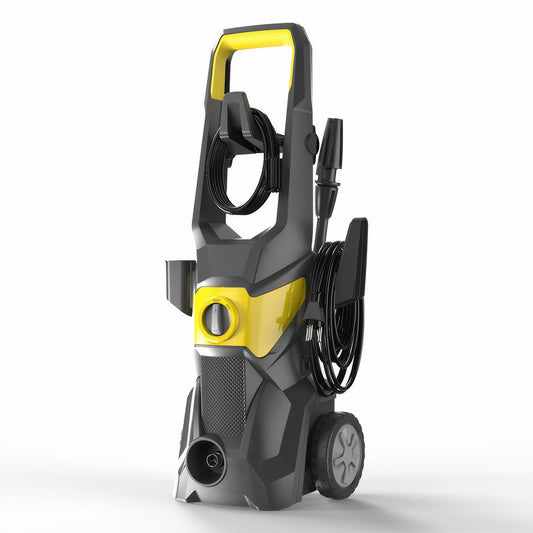 Hidrolavadora de Alta Presión 1450 PSI - Súper Alcance (Manguera de 20m)