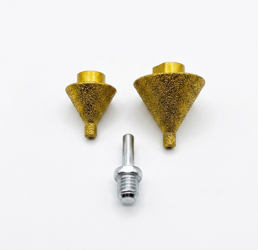 Fresa de Diamante 38 ñmm / 50mm M14 – Pack de 2 (Taladro y Amoladora)