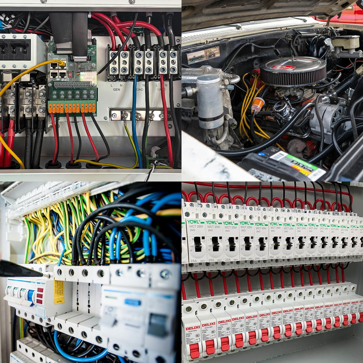 Kit de 1200 Terminales de Punta Tubulares Aislados