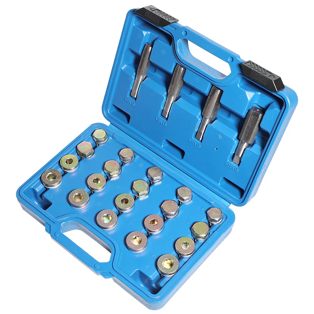 Kit Profesional Reparador de Roscas para Cárter de Aceite