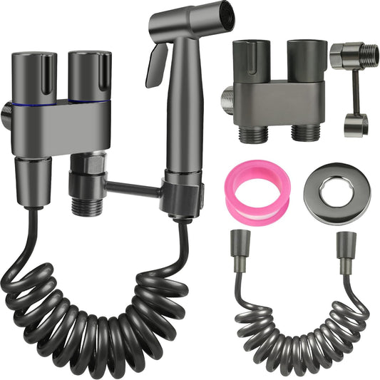 Rociador de Bidé de Mano para Inodoro - Acero Inoxidable 304