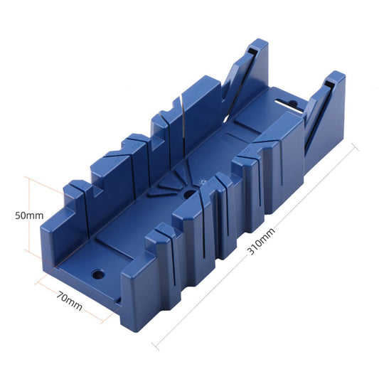 Caja de Ingletes con Serrucho de Costilla para Cortes en Ángulo