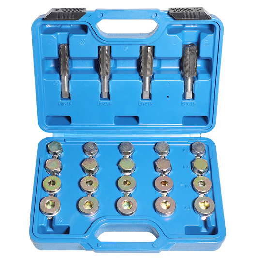 Kit Profesional Reparador de Roscas para Cárter de Aceite